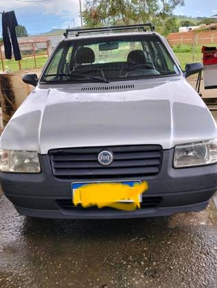 FIAT UNO 1.0 MPI MILLE FIRE 8V FLEX 4P MANUAL